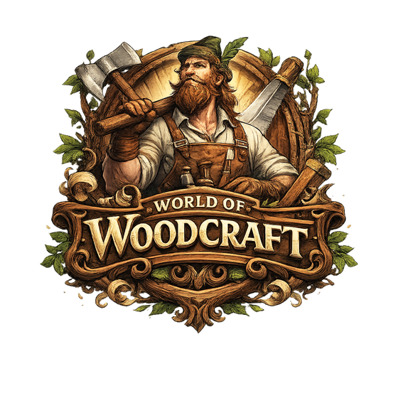 World of Woodcraft logo